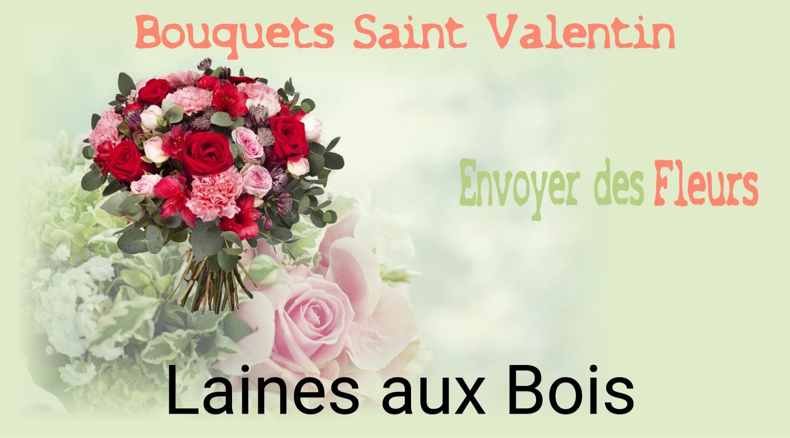 Roses de Saint-Valentin livrées à Laines-aux-Bois