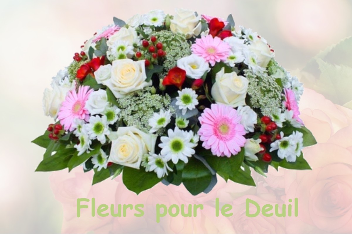 fleurs deuil LAINES-AUX-BOIS